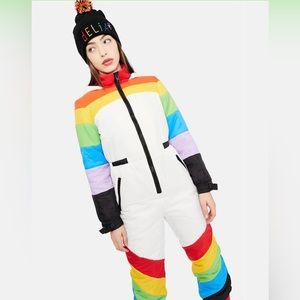 Delia’s Rainbow snowsuit